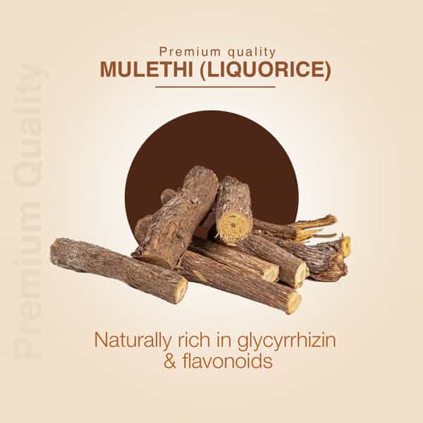 Ayouthveda Mulethi (Liquorice) Decoction - 200G