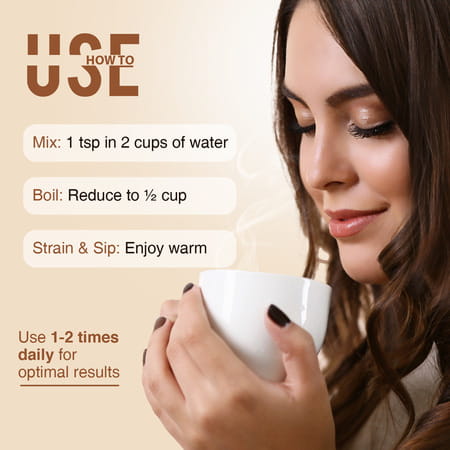 Ayouthveda Mulethi (Liquorice) Decoction - 200g