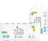 R For Rabbit Feather Diaper Pants Size Small For Baby Of 5-9 Kgs (Combo Offer Pack Of 74)