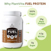 Plantvita Fuel Essential Protein - 1Kg Jar Double Chocolate