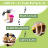 Plantvita Fuel Essential Protein - 1Kg Jar Double Chocolate