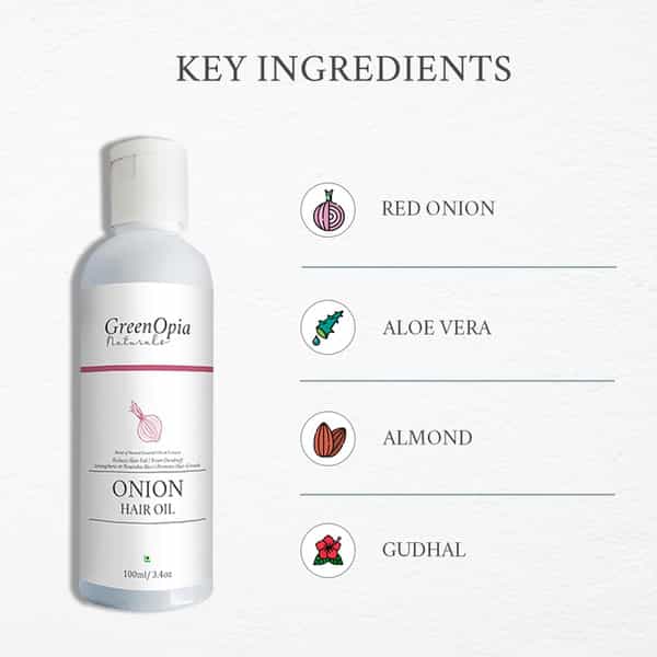 Onion Hair Oil (200Ml)