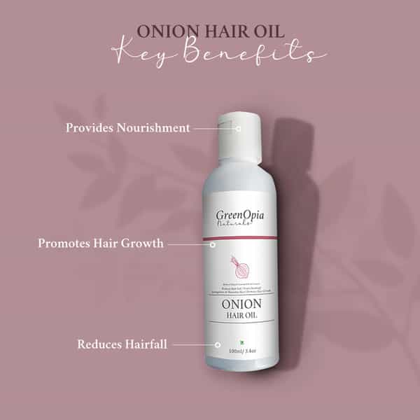 Onion Hair Oil (200Ml)