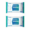 Arokleen Bed Bath Patient Large Wet Wipes Enriched With Aloe Vera And Glycerine 20Pcs Pack Of 2