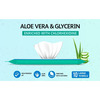 Arokleen Bed Bath Patient Large Wet Wipes Enriched With Aloe Vera And Glycerine 20Pcs Pack Of 2