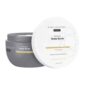 Bare Anatomy Scalp Scrub | Up To 99% Dandruff Reduction | Dandruff Remover | 250g