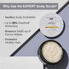 Bare Anatomy Scalp Scrub | Up To 99% Dandruff Reduction | Dandruff Remover | 250G