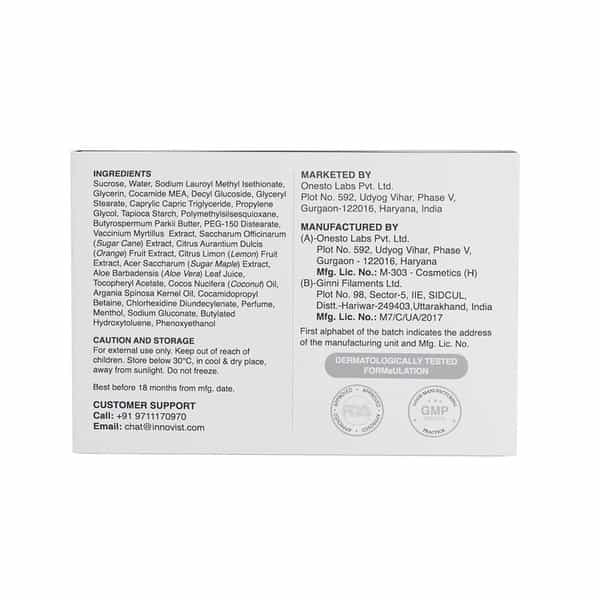 Bare Anatomy Scalp Scrub | Up To 99% Dandruff Reduction | Dandruff Remover | 250G