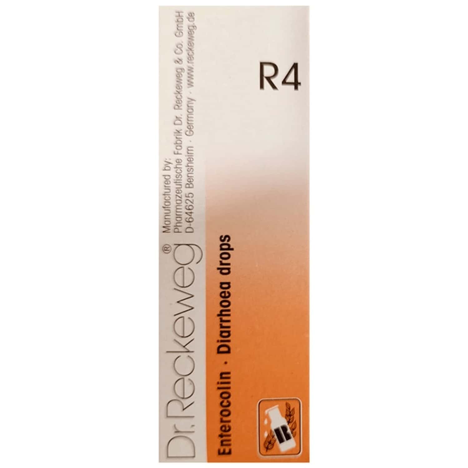 Dr. Reckeweg R4 Diarrhoea Oral Drops 22 Ml