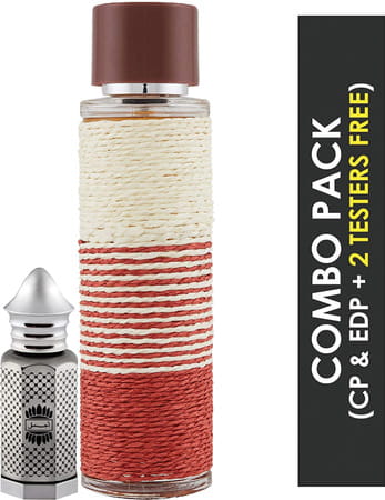 Ajmal Colaba Mukhallat Cp 14ml For Unisex And Maryaj Deuce Homme Edp 100ml For Men