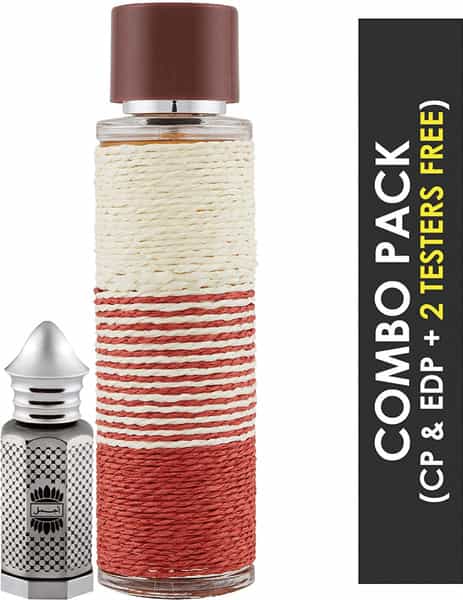 Ajmal Colaba Mukhallat Cp 14Ml For Unisex And Maryaj Deuce Homme Edp 100Ml For Men