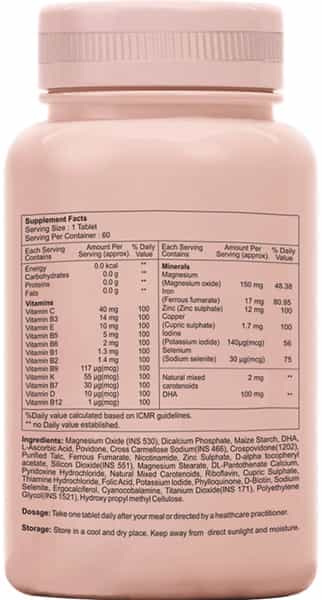 Sheneed Postnatal Supplements - Supports Recovery | Breastfeeding - 60 Capsules