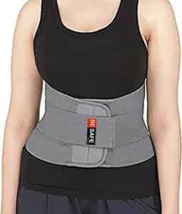 Besafe Forever Ls Support Waist Belt For Lower Back Pain | Grey | L
