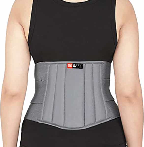 Besafe Forever Ls Support Waist Belt For Lower Back Pain | Grey | L