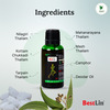 Green Milk Bestlin Liniment - Ayurvedic Pain Relief Oil For Joint & Muscle Pain | 30ml