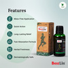 Green Milk Bestlin Liniment - Ayurvedic Pain Relief Oil For Joint & Muscle Pain | 30ml