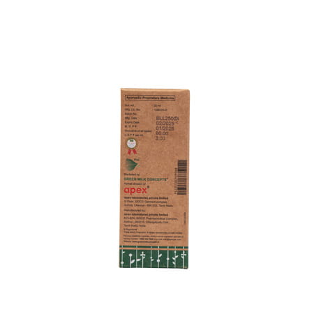 Green Milk Bestlin Liniment - Ayurvedic Pain Relief Oil For Joint & Muscle Pain | 30ml