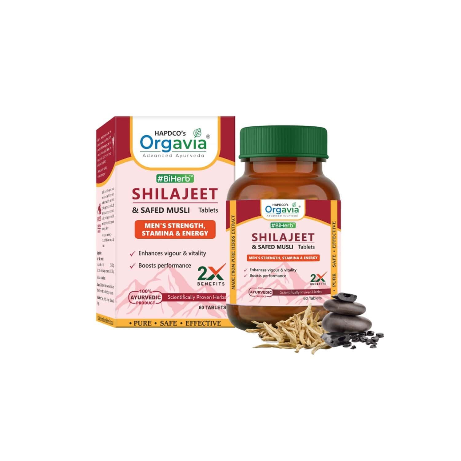 Shilajeet & Safed Musli Tablets