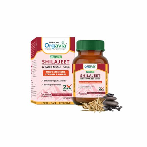 Shilajeet & Safed Musli Tablets