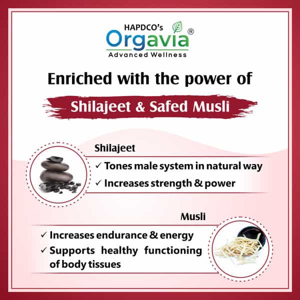Shilajeet & Safed Musli Tablets