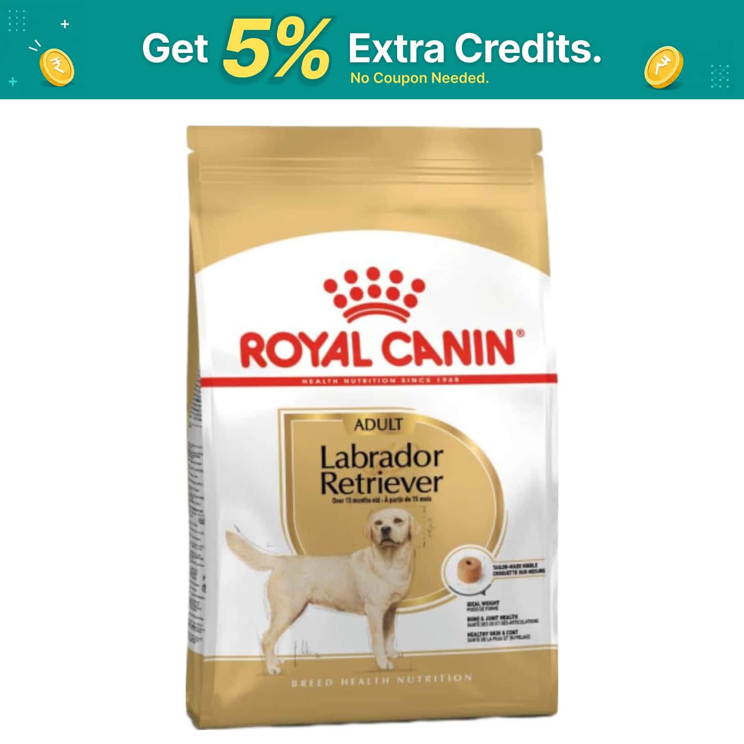 Royal Canin Labrador Retriever | Dog Food | 12 Kg | Dry Food