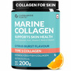 Carbamide Forte Marine Collagen Citrus Burst Flavour Powder Supplementjar 200 Gm