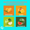 Carbamide Forte Marine Collagen Citrus Burst Flavour Powder Supplementjar 200 Gm