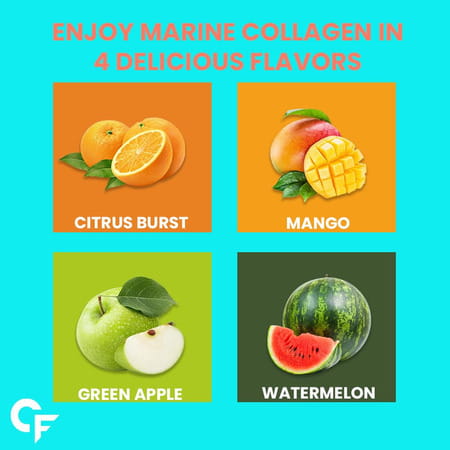 Carbamide Forte Marine Collagen Citrus Burst Flavour Powder Supplementjar 200 Gm