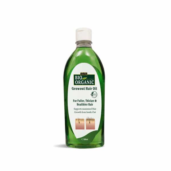 Indus Valley Bio Organic Growout Hair Oil-500Ml