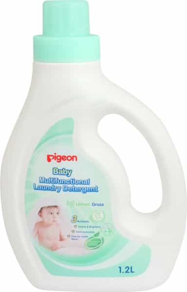 Pigeon Multifunctional Laundry Detergent Lemon Grass - 1.2L