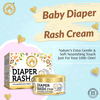 Mom & World Gentle Nourishing Care Diaper Rash Cream + Baby Shampoo + Baby Lotion