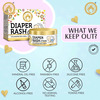 Mom & World Gentle Nourishing Care Diaper Rash Cream + Baby Shampoo + Baby Lotion