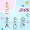 Mom & World Gentle Nourishing Care Diaper Rash Cream + Baby Shampoo + Baby Lotion