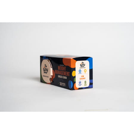 The Tiny Secret Tea Totaler Weight Management Tea Ginger Lemon Flavour ( 2g X 30 Sachet)