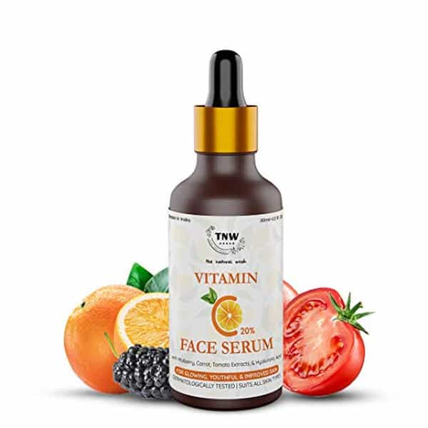 Tnw The Natural Wash Vitamin C Face Serum/Skin Brightening Serum (Combo Of 3 Items)