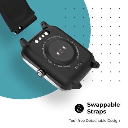 Noise Colorfit Pro 2 Jet Black