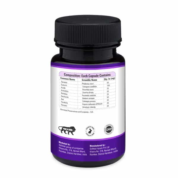 Has It Liv Fit (Tab) | Pack Of 60 Tablets