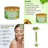 Tnw-The Natural Wash Combo With Jade Roller And Pure Aloe Vera Gold Gel