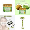 Tnw-The Natural Wash Combo With Jade Roller And Pure Aloe Vera Gold Gel