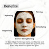 Conclude K - Hydra Glow Powder Peel-Off Mould Mask | Collagen Kakadu Plum & Ginseng | 15G+45Ml | 1Pc