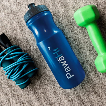 Pawahy Sipper Bottle 1-Piece 700ml Blue