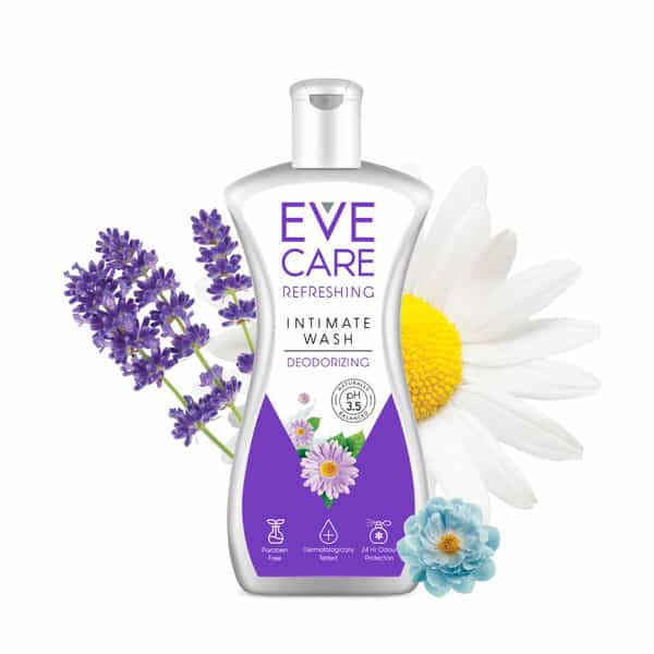 Evecare Refreshing Intimate Wash For Women - 200Ml