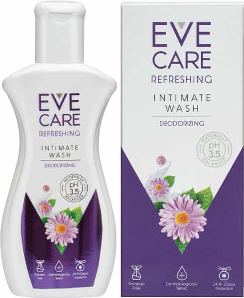 Evecare Refreshing Intimate Wash For Women - 200Ml