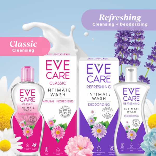 Evecare Refreshing Intimate Wash For Women - 200Ml
