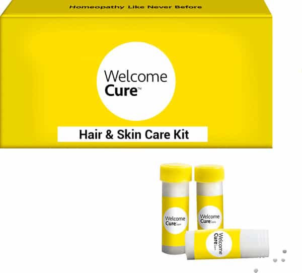 Welcome Cure Hair & Skin Care Kit