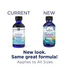 Nordic Naturals Baby Dha Supplement 1050Mg Omega-3 Fish Oil Epa & Dha + 300 Iu Vitamin D3 60 Ml