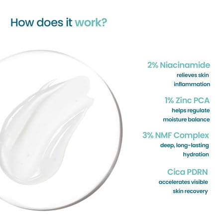 Wishcare Niacinamide Water Gel Moisturizer - Oily & Combination Skin - 50Ml