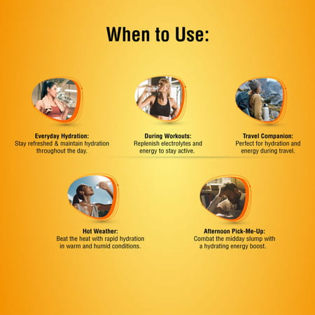 Sportfit Effervescent Electrolyte Tablet - Sugar-Free Hydration | 5x Electrolytes - Mango - 20n