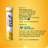 Sportfit Effervescent Electrolyte Tablet - Sugar-Free Hydration | 5X Electrolytes - Mango - 20N