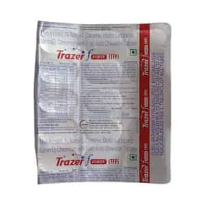 Trazer F Forte Strip Of 15 Tablets